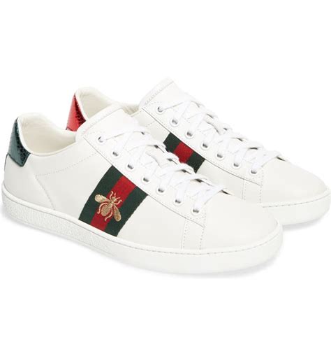 gucci ace sneakers discount|gucci ace sneakers nordstrom.